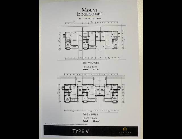 1 BEDROOM RETIREMENT UNIT FOR SALE IN MOUNT EDGECOMBE RETIREMENT VILLAGE